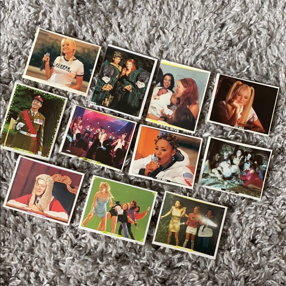 Vintage Spice Girl the Movie Stickers Y2K 90s